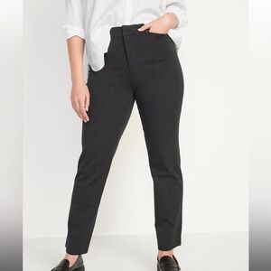 Old Navy Gray Straight Leg Pants